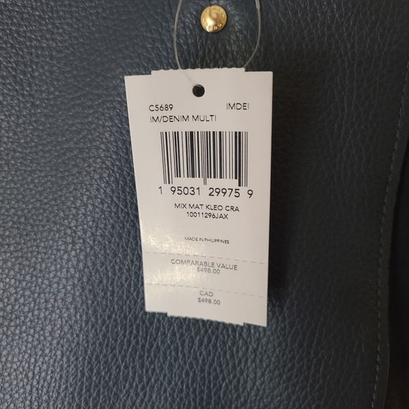 Coach Kleo Carryall - Navy - Picture 3 of 10